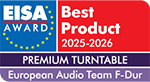 E.A.T. F-Dur - EISA Premium Turntable